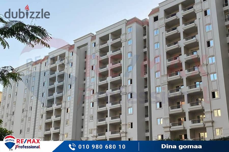 Receive your fully finished apartment within two months inside a compound on Transport and Engineering Street 6