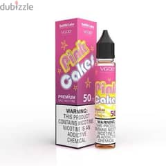 ليكويد ڤي جود vgod liquid pink cake 0