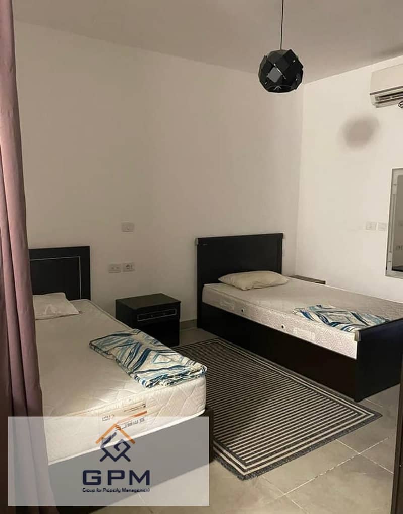 Ultra Super Lux Studio Furnished with Appliances for sale in Ceilia Talaat Mostafa - New Capital with The Best Price in the most Prime Location RTM 1