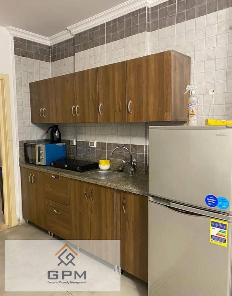 Ultra Super Lux Studio Furnished with Appliances for sale in Ceilia Talaat Mostafa - New Capital with The Best Price in the most Prime Location RTM 2