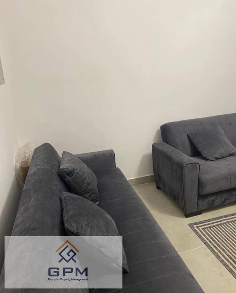 Ultra Super Lux Studio Furnished with Appliances for sale in Ceilia Talaat Mostafa - New Capital with The Best Price in the most Prime Location RTM 3