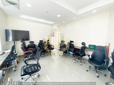 Finished Office on South90 for Rent 220m-مكتب للايجار علي 90 الجنوبي