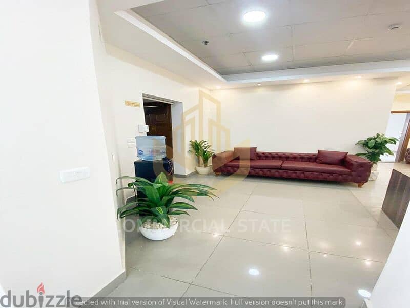 Finished Office on South90 for Rent 220m-مكتب للايجار علي 90 الجنوبي 5