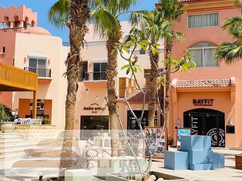 Chalet on the Red Sea for sale in the largest project in Hurghada 7