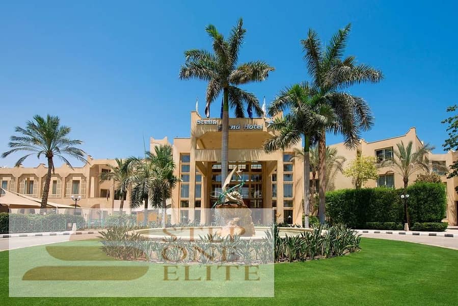 Chalet on the Red Sea for sale in the largest project in Hurghada 9