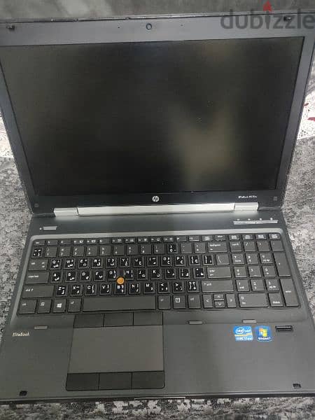 workstation hp 8570w 1