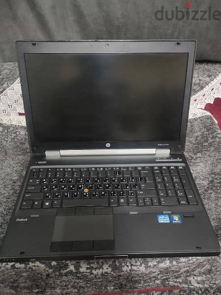 workstation hp 8570w 2