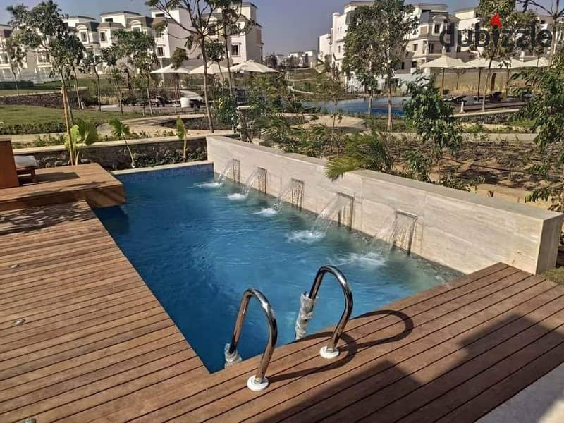 Own a townhouse next to Chill Out Park, minutes from Mall of Arabia, in the latest Mountain View Kingsway projects, the best location in Sheikh Zayed 4