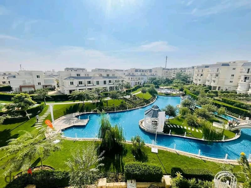 Own a townhouse next to Chill Out Park, minutes from Mall of Arabia, in the latest Mountain View Kingsway projects, the best location in Sheikh Zayed 5