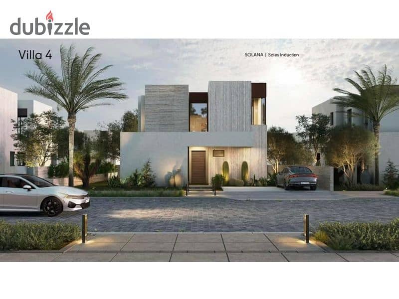 Villa Resale 240m Fully Finished Compound Solana 1