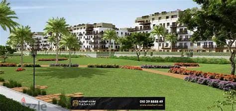 احجز شقة مميزه للبيع 184متر ايست تاون من سوديك Sodic eastown New cairo 0