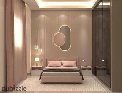 A 220-square-meter apartment with hotel-quality finishing, offering the highest investment return in the heart of Sheikh Zayed