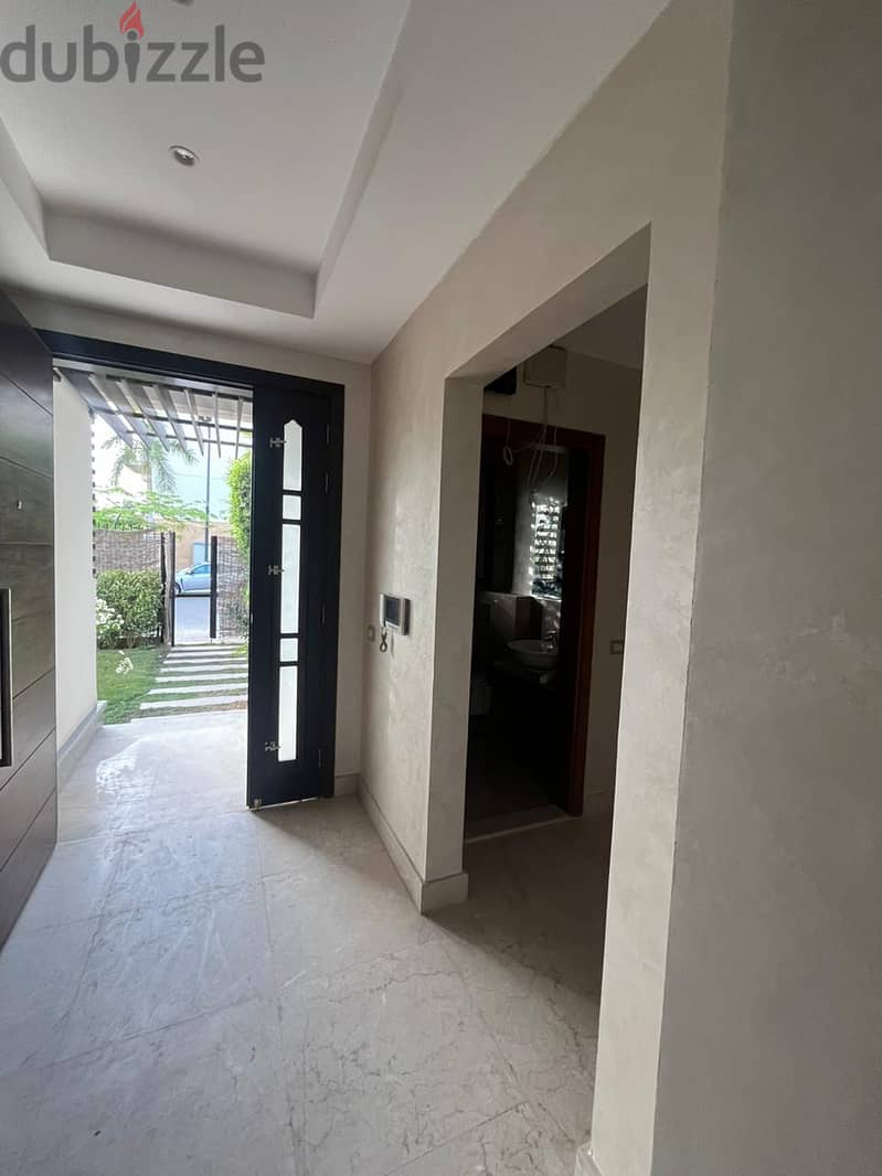 Townhouse rent at Courtyard Sodic تاون هاوس للإيجار في كورت يارد سوديك 4