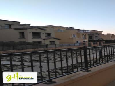 With Landscape view Standalone Villa 356m for sale in Mivida | Emaar, New Cairo - Ready to move