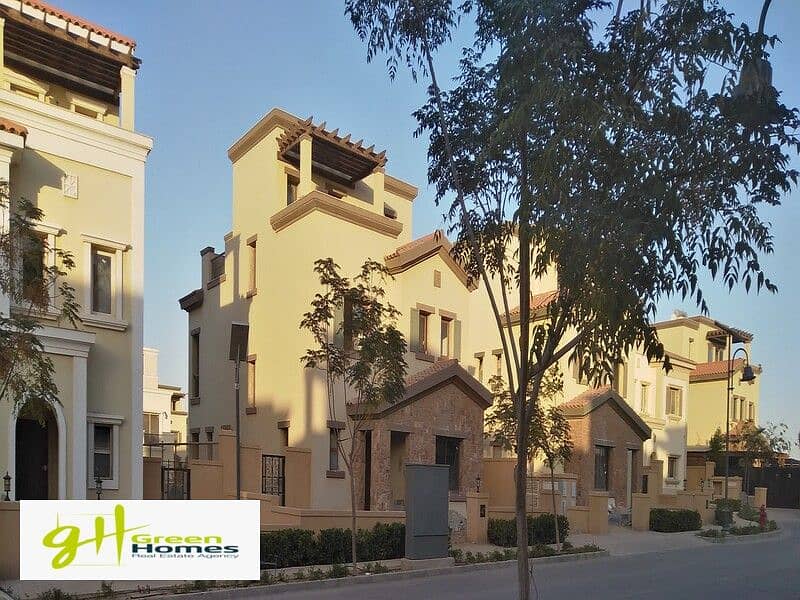 With Landscape view Standalone Villa 356m for sale in Mivida | Emaar, New Cairo - Ready to move 2