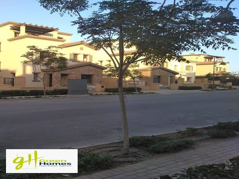 With Landscape view Standalone Villa 356m for sale in Mivida | Emaar, New Cairo - Ready to move 3