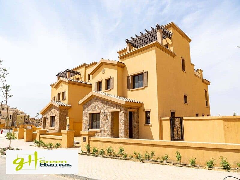 With Landscape view Standalone Villa 356m for sale in Mivida | Emaar, New Cairo - Ready to move 5