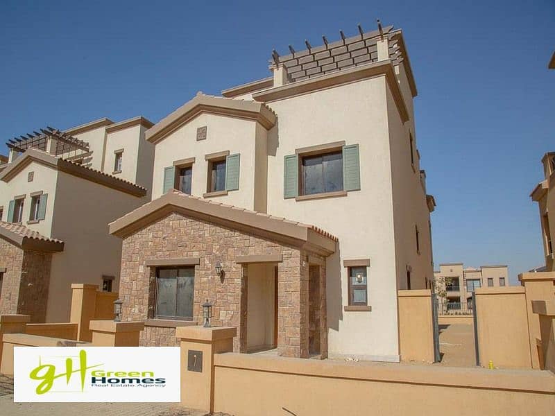 With Landscape view Standalone Villa 356m for sale in Mivida | Emaar, New Cairo - Ready to move 7