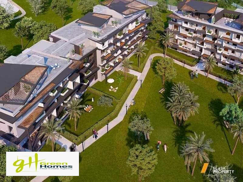 own a distinctive Apartment with Garden for sale , with an area of 200 square meters &  60 m² In  V-residence 1