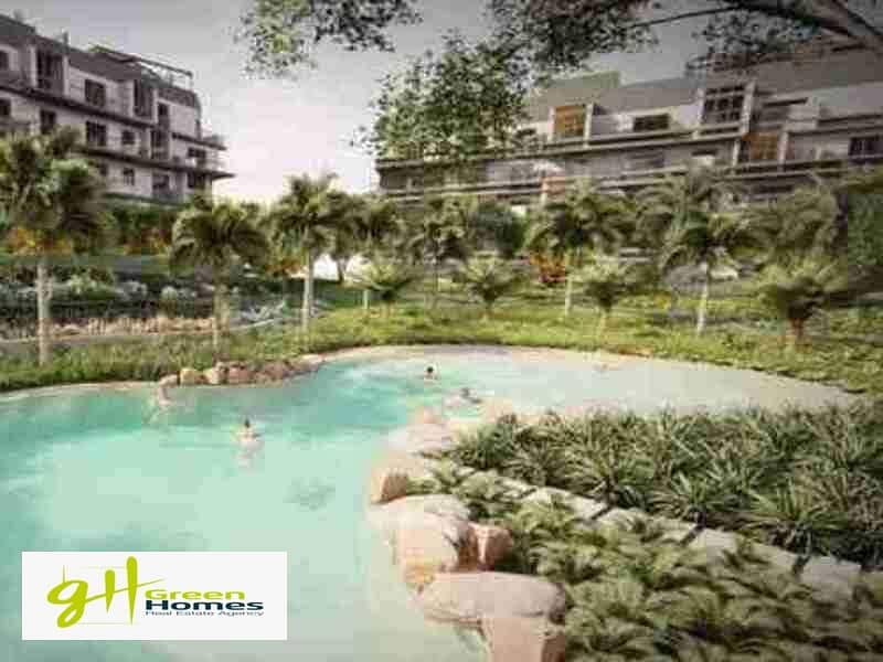 own a distinctive Apartment with Garden for sale , with an area of 200 square meters &  60 m² In  V-residence 3