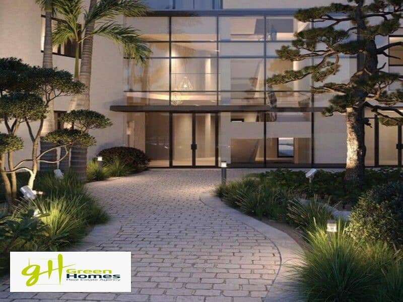 own a distinctive Apartment with Garden for sale , with an area of 200 square meters &  60 m² In  V-residence 7