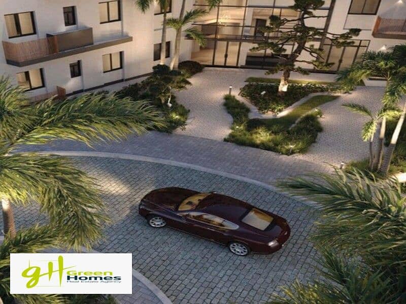 own a distinctive Apartment with Garden for sale , with an area of 200 square meters &  60 m² In  V-residence 9