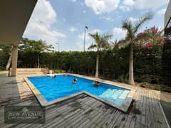 Fully finished Townhouse middle With swimming pool