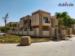 S villa for sale from Madinet Misr Housing and Development Company in the most upscale compound next to Madinaty 0