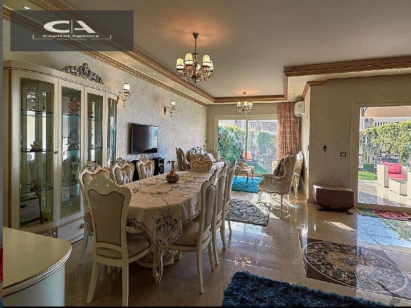 *Resale* villa, fully finished, with furniture and appliances, Ready to move, in Hacienda White With a swimming pool and private garden 1