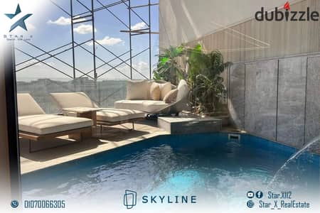 Sky Villa Resale for Sale in SkyLine Compound - Smouha