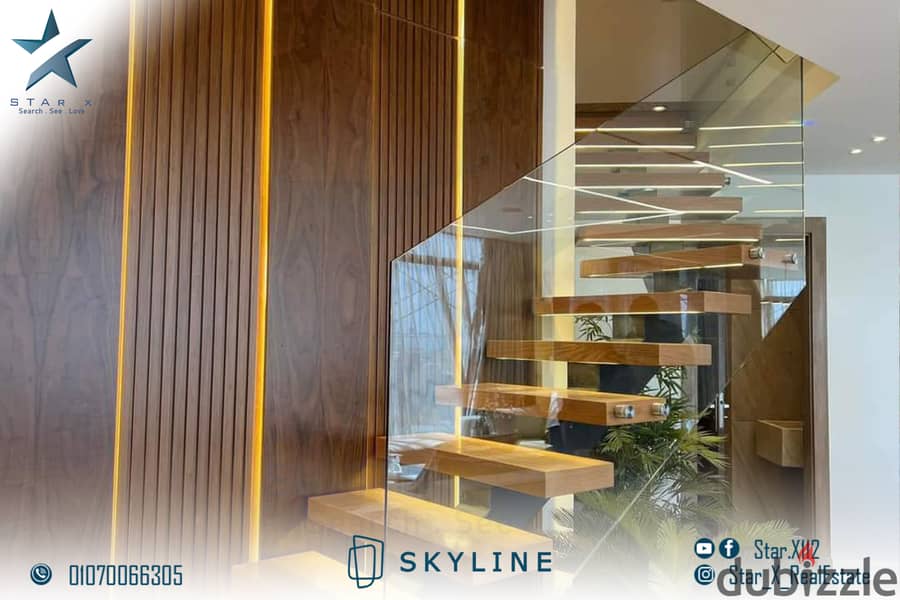 Sky Villa Resale for Sale in SkyLine Compound - Smouha 3