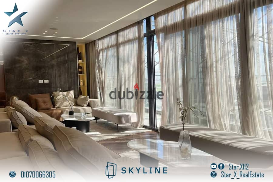 Sky Villa Resale for Sale in SkyLine Compound - Smouha 4