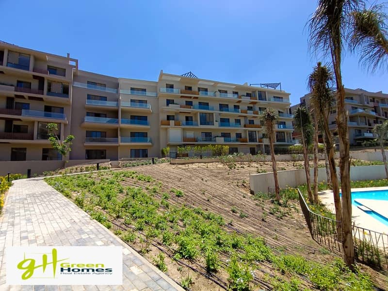 own a distinctive penthouse with roof for sale , with an area of 205 square meters &  102 m² roof In  V-residence 8