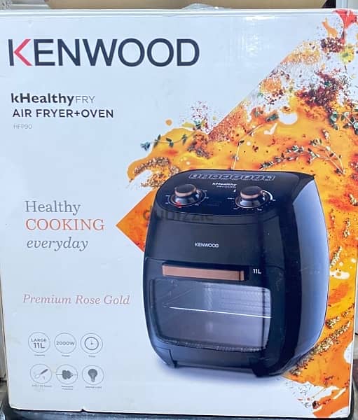 air fryer kenwood 8