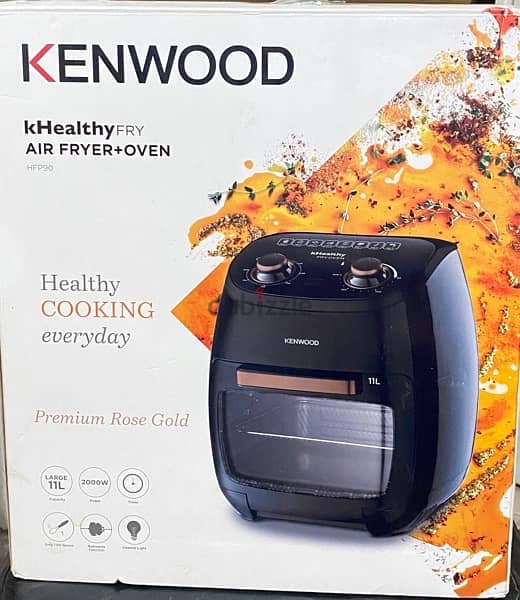 air fryer kenwood 9