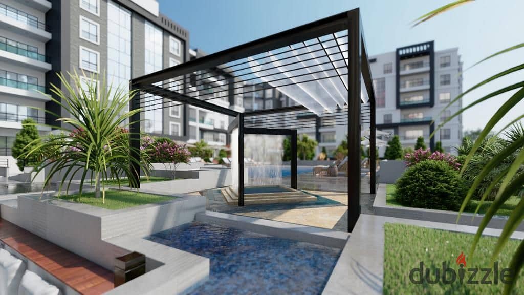 Apartment 220 sqm, garden 71 sqm, fully finished, in the heart of Sheikh Zayed, next to Al-Ahly Club 6