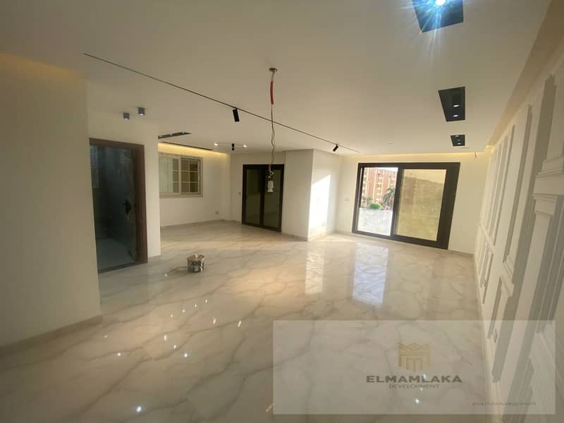 Apartment for sale in Sheikh Zayed, neighborhood 16, on the main street and a few steps from Beverly Hills 0