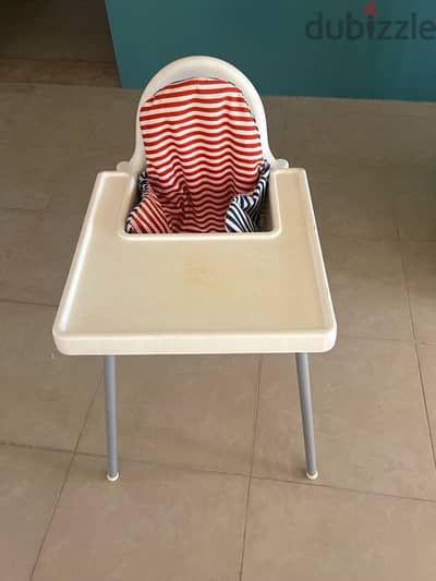 IKEA feeding high chair