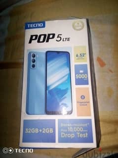 Tecno pop 5 LTE