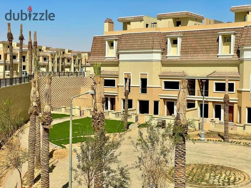 امتلك اخر S Villa بافضل مرحلة فيلل داخل كمبوند سراي بالتقسييط 6