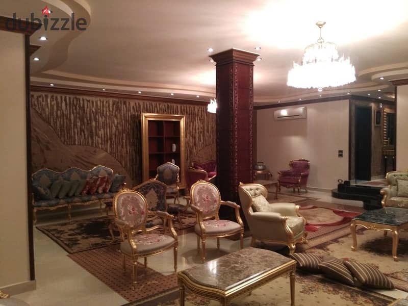 Villa for rent, twin house, furnished, 303 square meters, in Greens Compound, Sheikh Zayed, for a long period 0