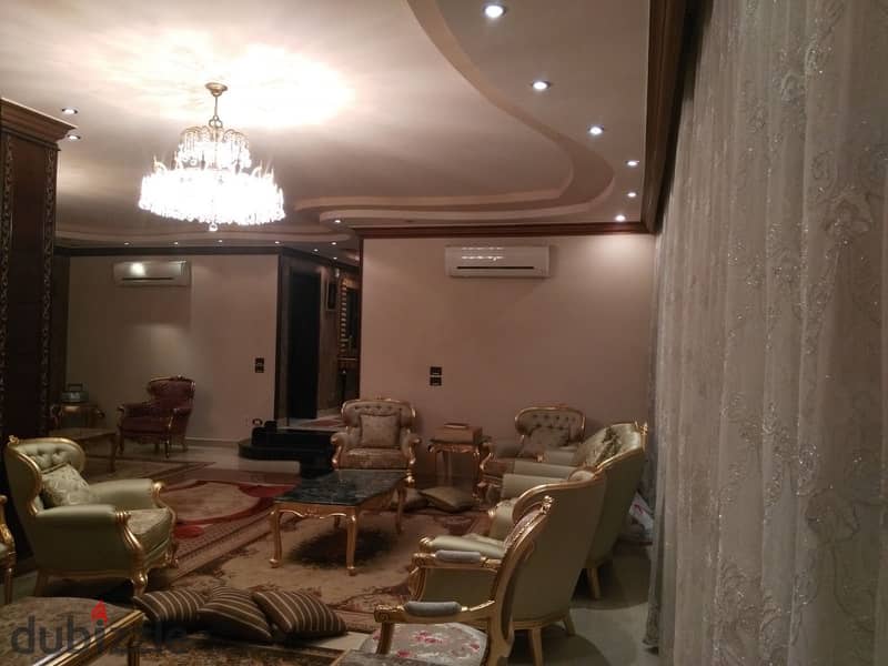 Villa for rent, twin house, furnished, 303 square meters, in Greens Compound, Sheikh Zayed, for a long period 9