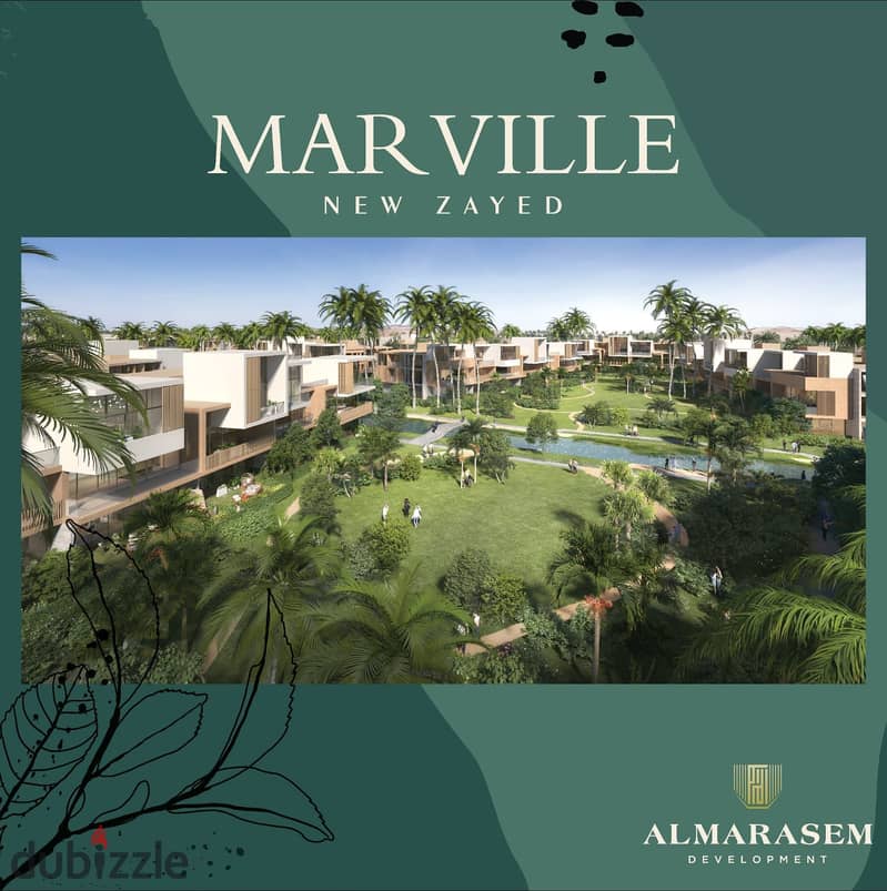 Apartment Resale 187m At Compound Marville New Zayed 2