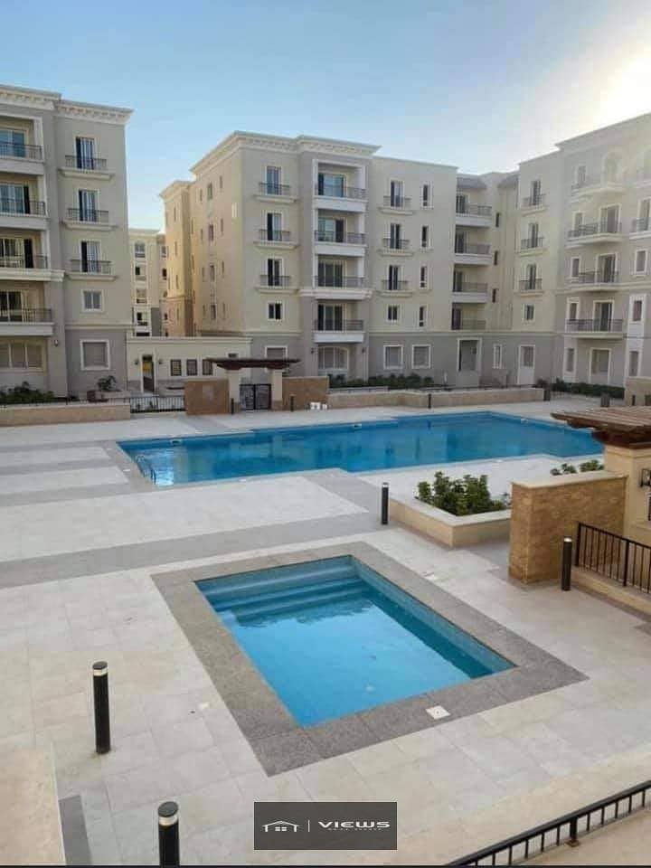 With instalments over 4 years Apartment 195M direct on pool Mivida 3