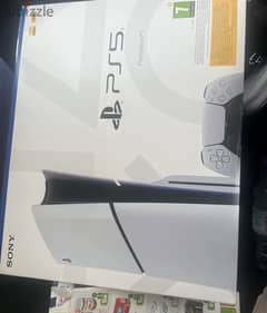 Ps5 slim CD edition 1TB جديد متفتحش خالص هدية من السعودية