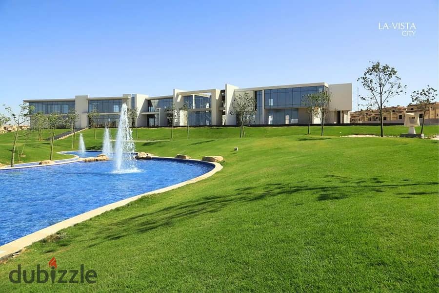 Apartment for sale 164m 3BR fully finished in La Vista El-Patio El-Shorouk Sola Compound 5