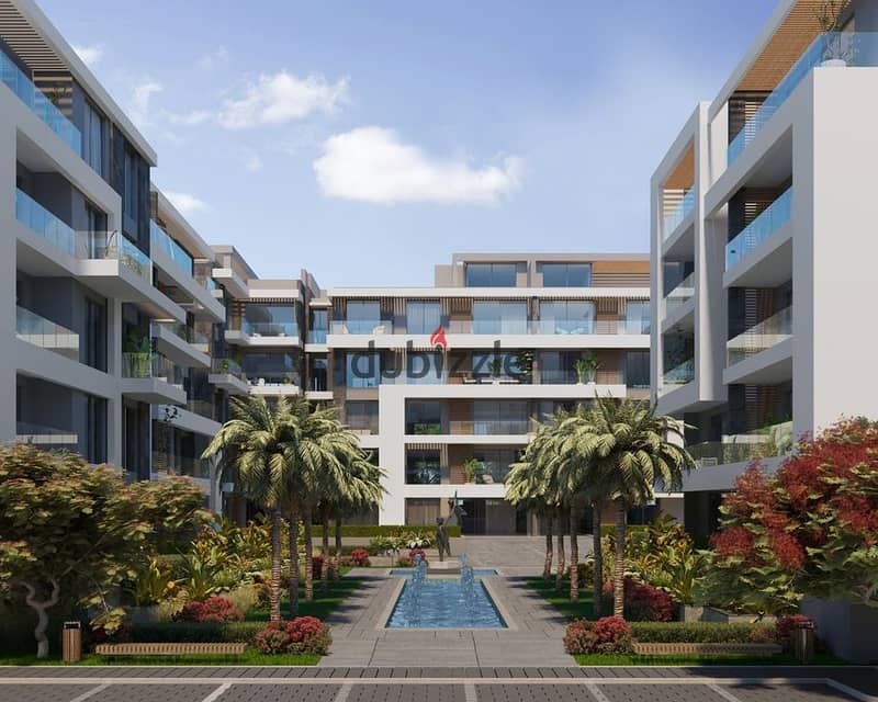 Apartment for sale 164m 3BR fully finished in La Vista El-Patio El-Shorouk Sola Compound 7