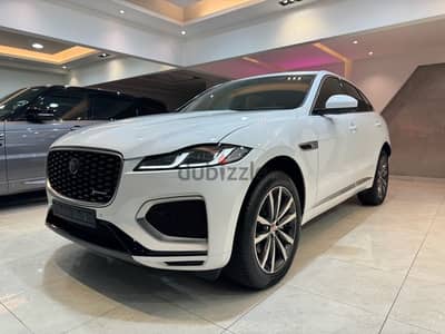 Jaguar F-Pace 2022