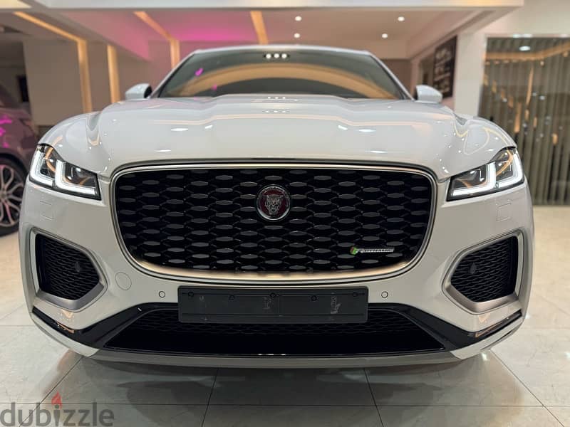 Jaguar F-Pace 2022 1