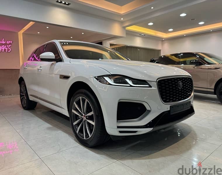 Jaguar F-Pace 2022 2